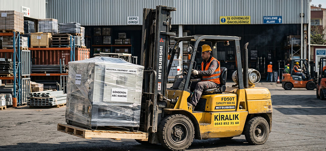 5 Ton Kiralık Forklift Hizmeti