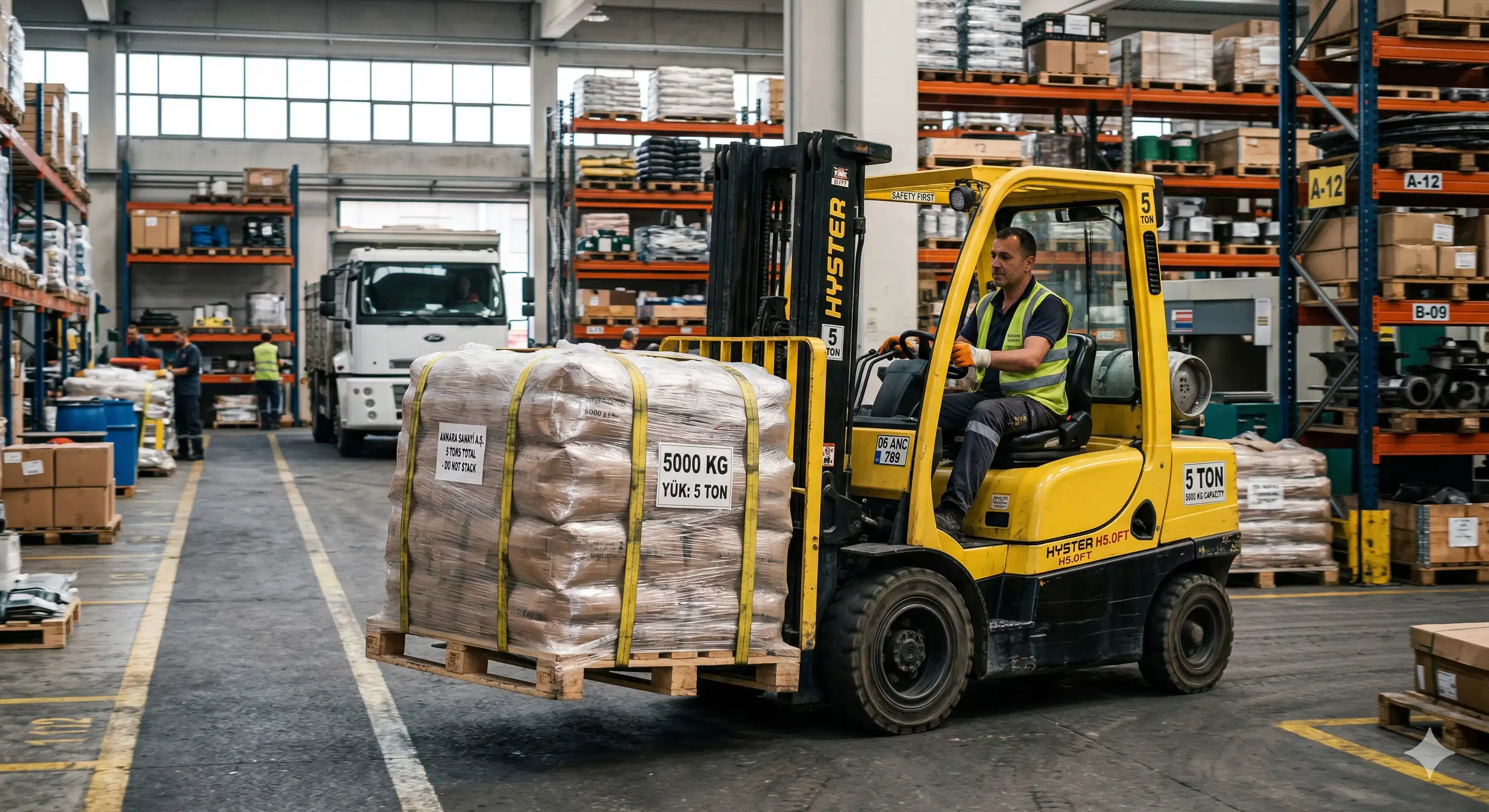 5 Ton Kiralık Forklift